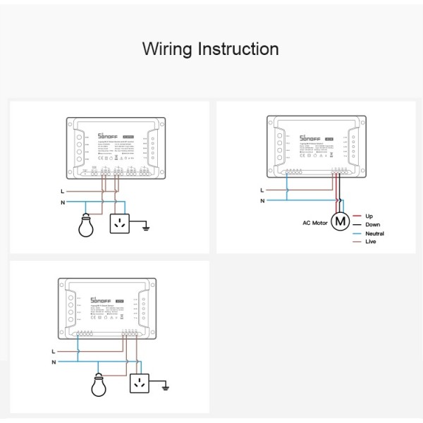 Sonoff 4CH R3 - Wi-Fi Switch - ESP8266/ESP8285