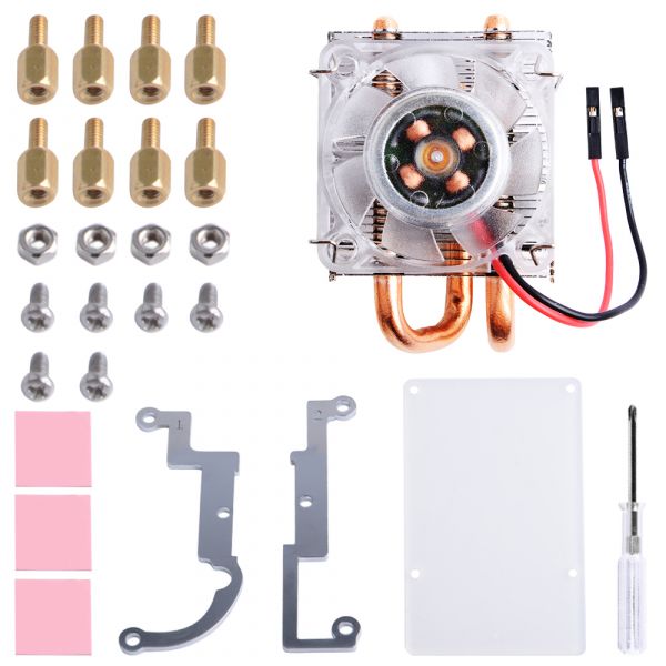 52Pi ICE Tower CPU Cooling Fan - Low Profile - for Raspberry Pi