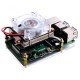 52Pi ICE Tower CPU Cooling Fan - Low Profile - for Raspberry Pi