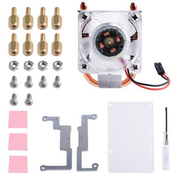 52Pi ICE Tower CPU Cooling Fan - voor Raspberry Pi