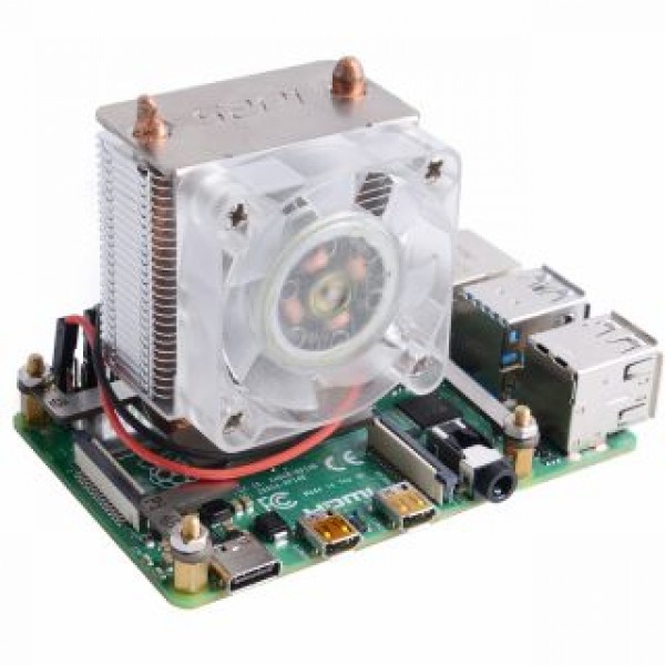 52Pi ICE Tower CPU Cooling Fan - voor Raspberry Pi