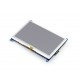 Waveshare 5 inch HDMI TFT-LCD (B) Display 800*480 pixels with Touchscreen and Case - Raspberry Pi Compatible