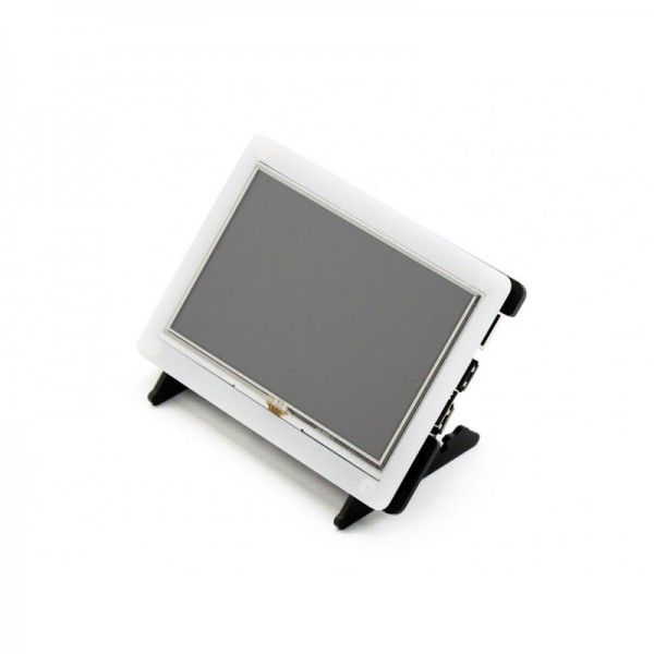Waveshare 5 inch HDMI TFT-LCD (B) Display 800*480 pixels with Touchscreen and Case - Raspberry Pi Compatible