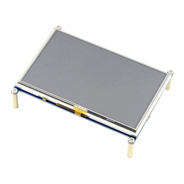Waveshare 5 inch HDMI TFT-LCD Display 800*480 pixels with Touchscreen - Raspberry Pi Compatible