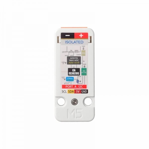 M5Stack VMeter Unit - Isolated Voltage Sensor
