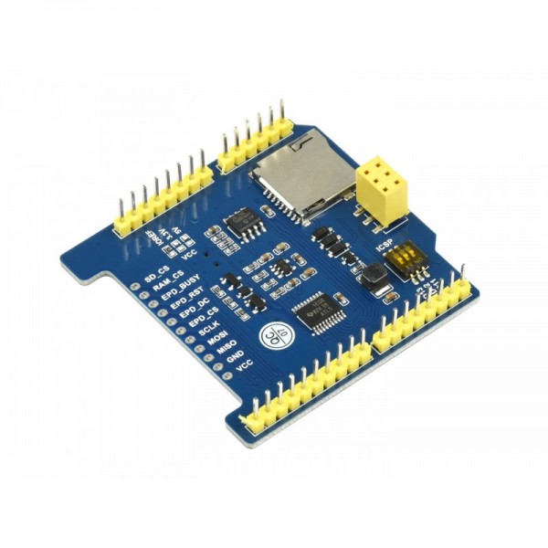 Waveshare e-Paper Driver Shield voor Arduino