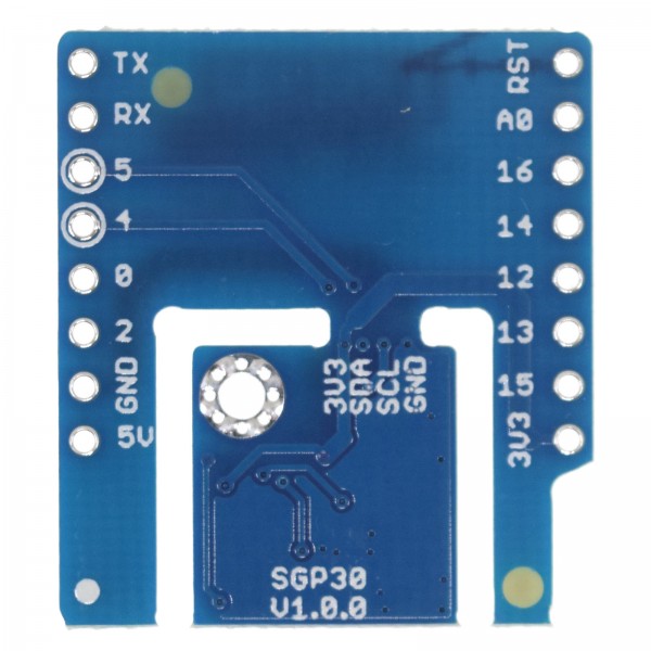 Wemos SGP30 TVOC and eCO2 Sensor Shield