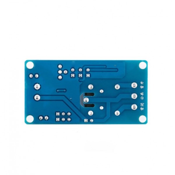 12V Relays with Adjustable Delay - 1 Hour - NO-NC Adjustable