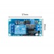 12V Relays with Adjustable Delay - 1 Hour - NO-NC Adjustable