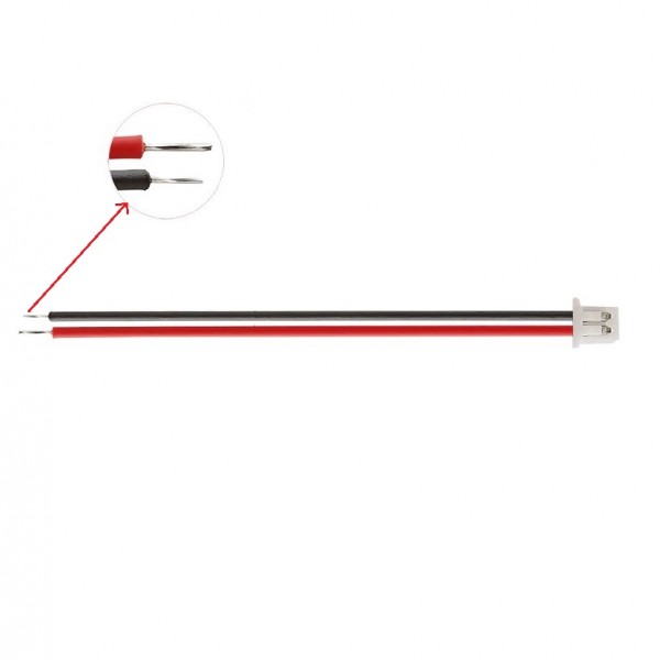 Molex PicoBlade Compatible Female Connector met Kabel - 2p - 20cm