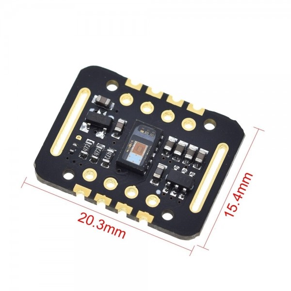 Hartslagsensor en Pulsoxymeter - MAX30102 - I2C