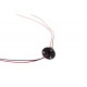 Slip Ring with Flange - 12.5mm Diameter - 2 Wires - 5A