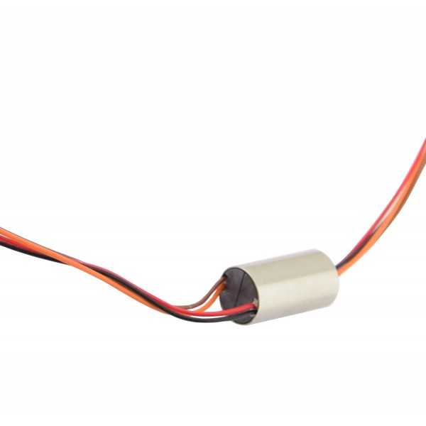 Slip Ring - 6.5mm Diameter - 4 Wires - 1A