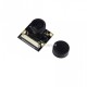 Waveshare Raspberry Pi Compatible Camera (G) - 5MP - Fisheye Lens