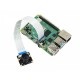Waveshare Raspberry Pi Compatible Camera (G) - 5MP - Fisheye Lens