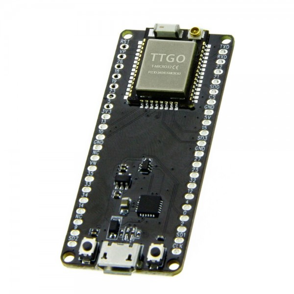 LilyGO TTGO T-Micro32 Development Board - ESP32 PICO D4