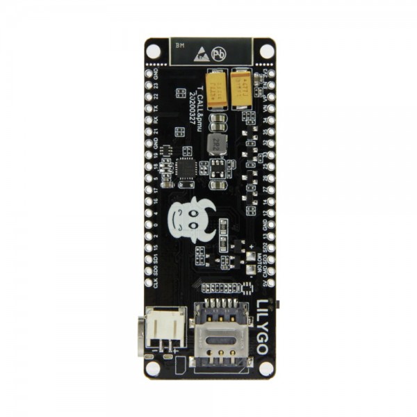 LilyGO TTGO T-Call ESP32 - with SIM800L - AXP192