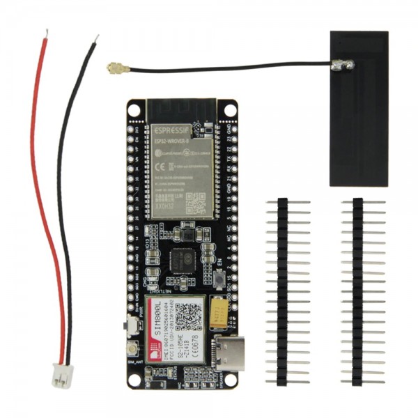 LilyGO TTGO T-Call ESP32 - with SIM800L - AXP192