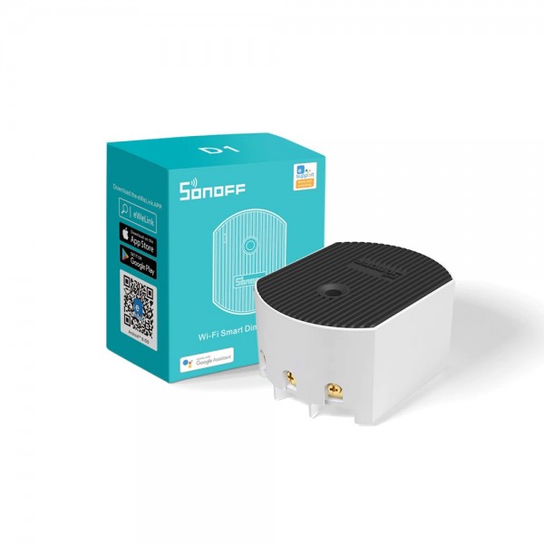Sonoff D1 - Dimmer Switch - Wi-Fi and 433MHz RF