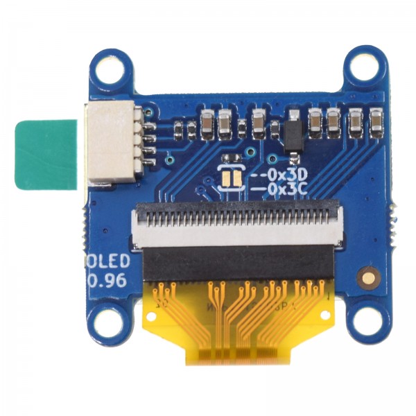 Wemos 0.96 inch OLED Display 128*64 pixels - I2C