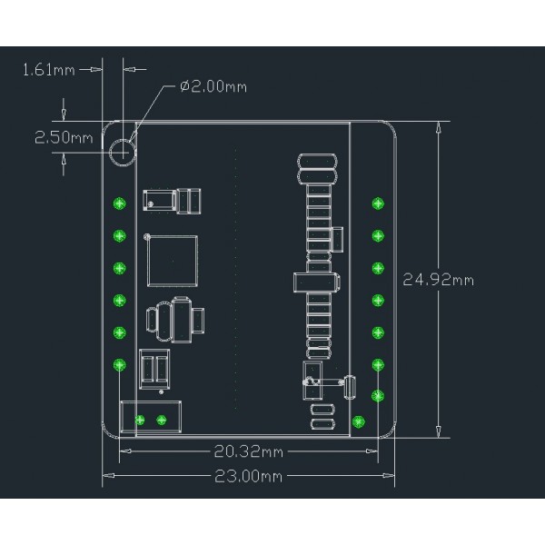 LilyGO TTGO T-Lite W5500 ESP32 - with OLED Display