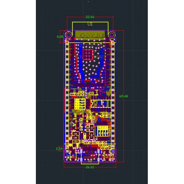 LilyGO TTGO T8 ESP32-S2 WROOM