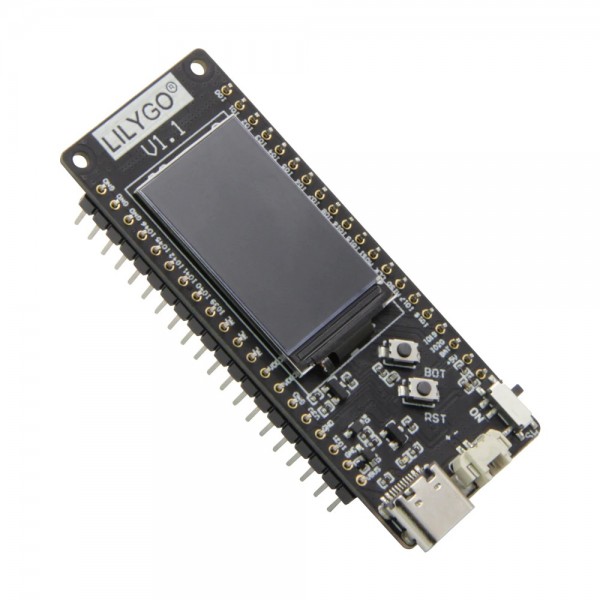 LilyGO TTGO T8 ESP32-S2 - met 1.14 inch TFT Display