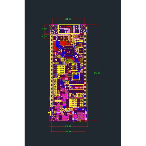 LilyGO TTGO T8 ESP32-S2 - met 1.14 inch TFT Display