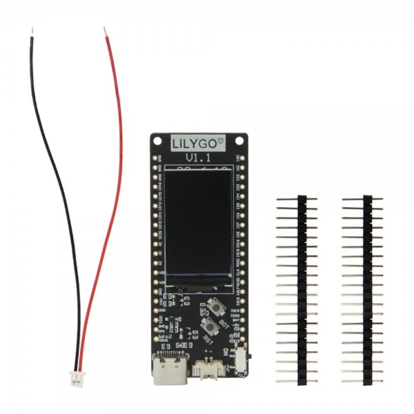 LilyGO TTGO T8 ESP32-S2 - met 1.14 inch TFT Display