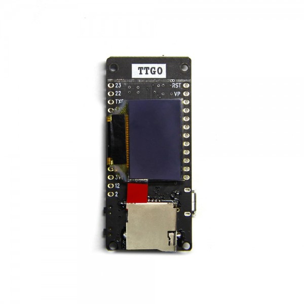 LilyGO TTGO T2 ESP32-WROOM - met 0.96 inch OLED Display