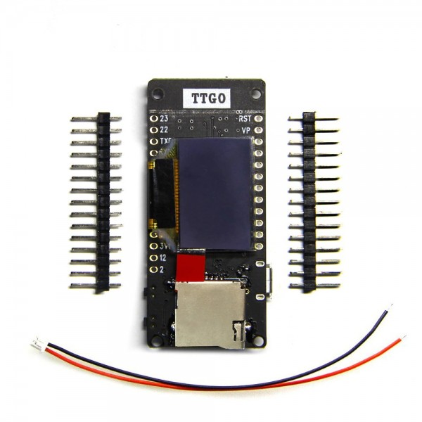 LilyGO TTGO T2 ESP32-WROOM - met 0.96 inch OLED Display