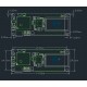 LilyGO TTGO T-Call ESP32 - with SIM800C - AXP192