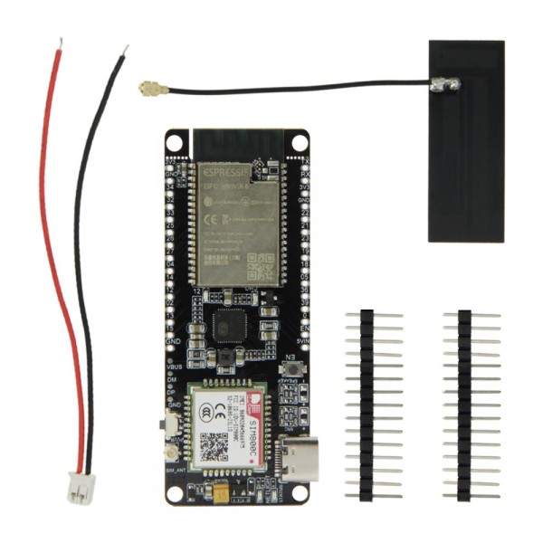 LilyGO TTGO T-Call ESP32 - with SIM800C - AXP192