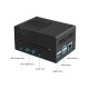 52Pi Raspberry Pi 4 Metalen Behuizing met Low Profile CPU Cooling Fan