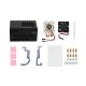 52Pi Raspberry Pi 4 Metalen Behuizing met Low Profile CPU Cooling Fan