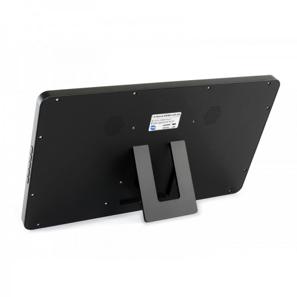 Waveshare 15.6 inch HDMI IPS-TFT-LCD (H) Display 1920*1080 pixels met Touchscreen en Behuizing - Raspberry Pi Compatible