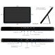 Waveshare 15.6 inch HDMI IPS-TFT-LCD (H) Display 1920*1080 pixels met Touchscreen en Behuizing - Raspberry Pi Compatible