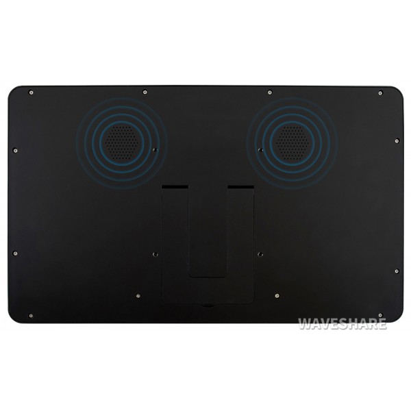 Waveshare 15.6 inch HDMI IPS-TFT-LCD (H) Display 1920*1080 pixels met Touchscreen en Behuizing - Raspberry Pi Compatible