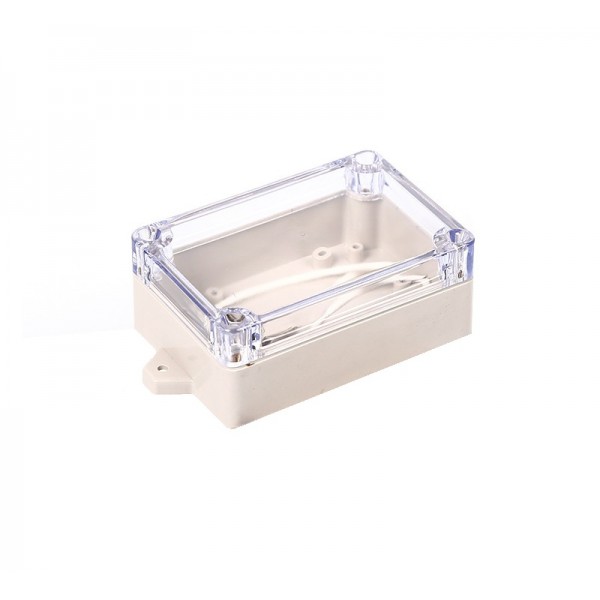 Enclosure 100x68x40mm - Transparent
