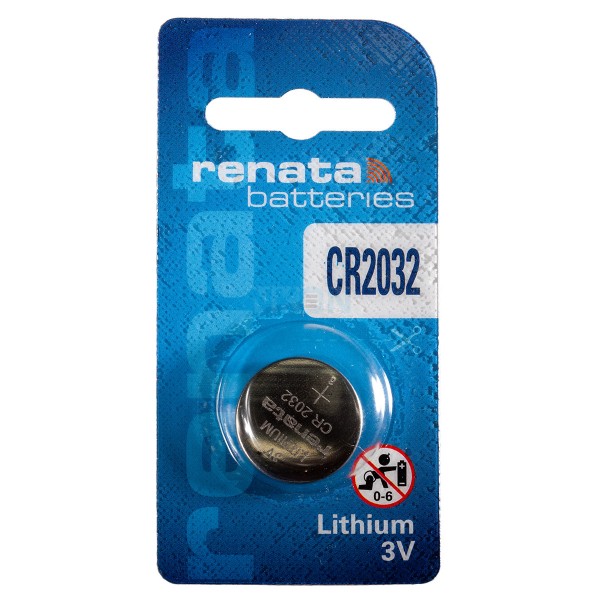 Renata CR2032 3V Lithium Batterij