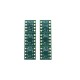 SO-8 TSSOP8 MSOP8 SOT23-6 SC70 SOT563 to DIP adapter - 6 types