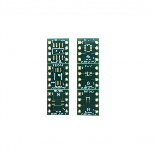 SO-8 TSSOP8 MSOP8 SOT23-6 SC70 SOT563 to DIP adapter - 6 types