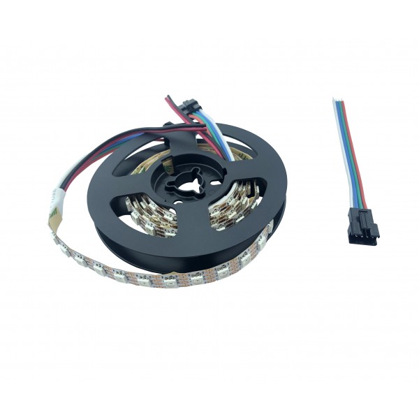 WorldSemi WS2813 Digital 5050 RGB LED Strip - 90 LEDs 1m
