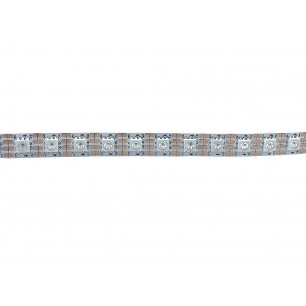 WorldSemi WS2813 Digital 5050 RGB LED Strip - 90 LEDs 1m