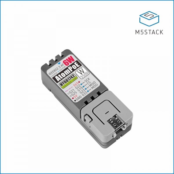 M5Stack Atom PoE Kit - W5500 - including M5Atom Lite