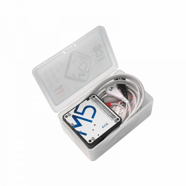 M5Stack ECG Module 13.2 - for M5Core