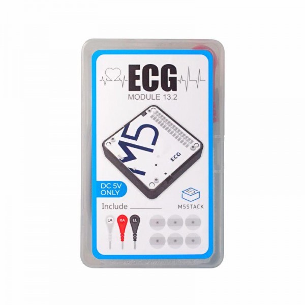 M5Stack ECG Module 13.2 - for M5Core