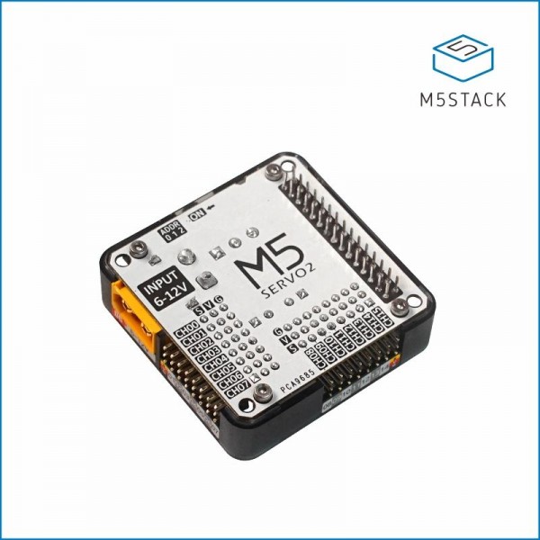 M5Stack Servo2 Module 13.2 - for M5Core