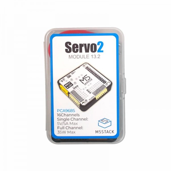 M5Stack Servo2 Module 13.2 - for M5Core