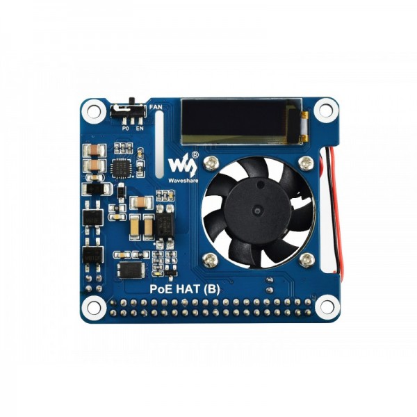 Waveshare Power over Ethernet PoE HAT (B) - for Raspberry Pi